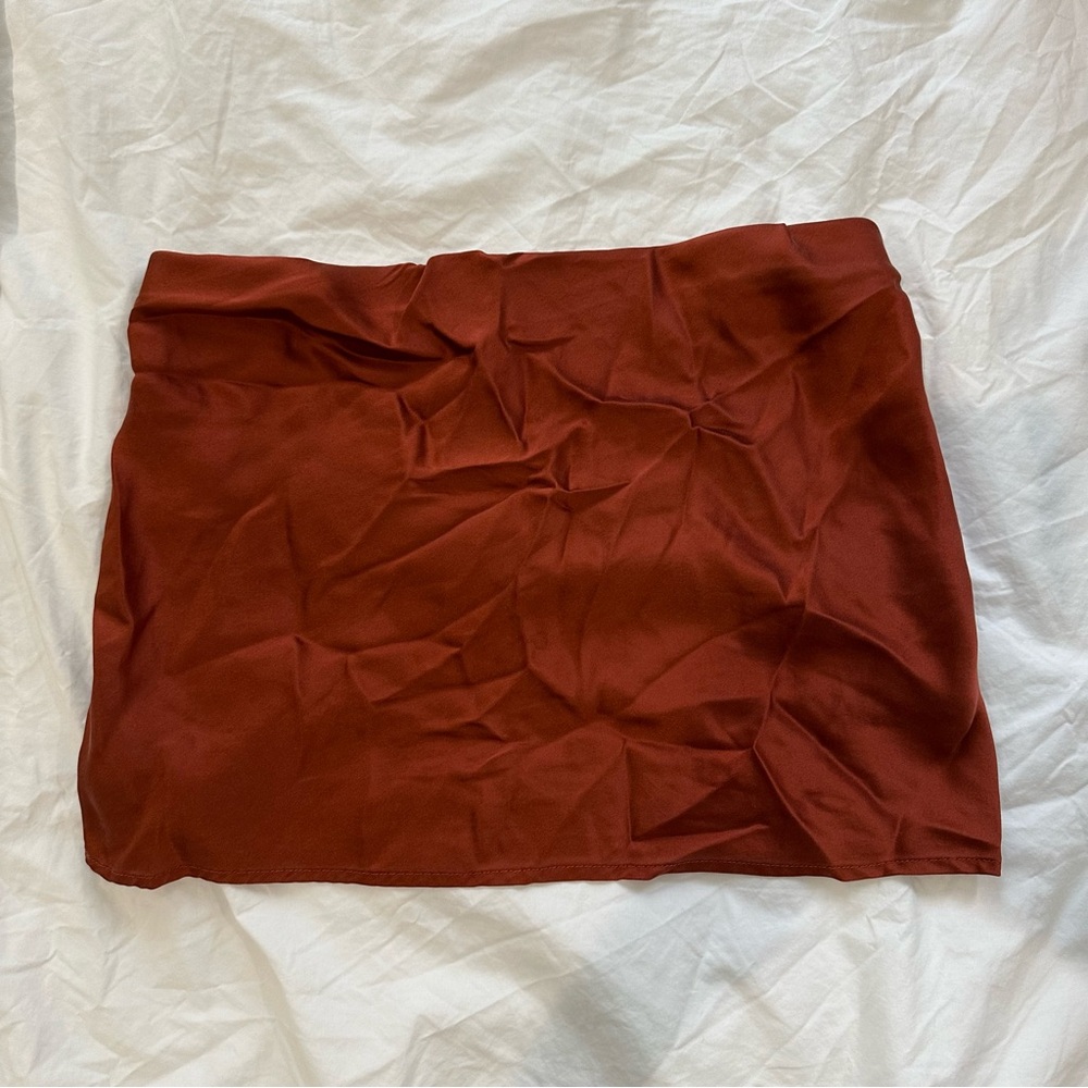 Reformation 100% Silk Tube Top
